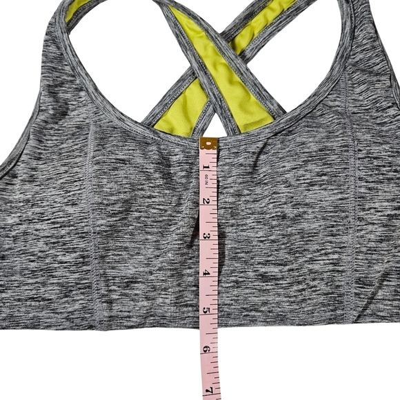 Wacoal Sports Bra, Heather Grey, Size Medium - Picture 7 of 8
